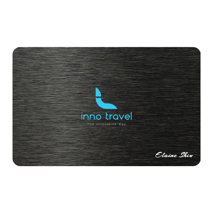 WHOSiFY NFC Business Card (Black)