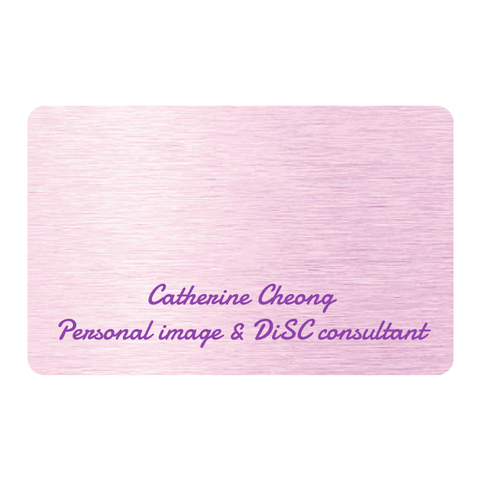 WHOSiFY NFC Business Card (Pink)