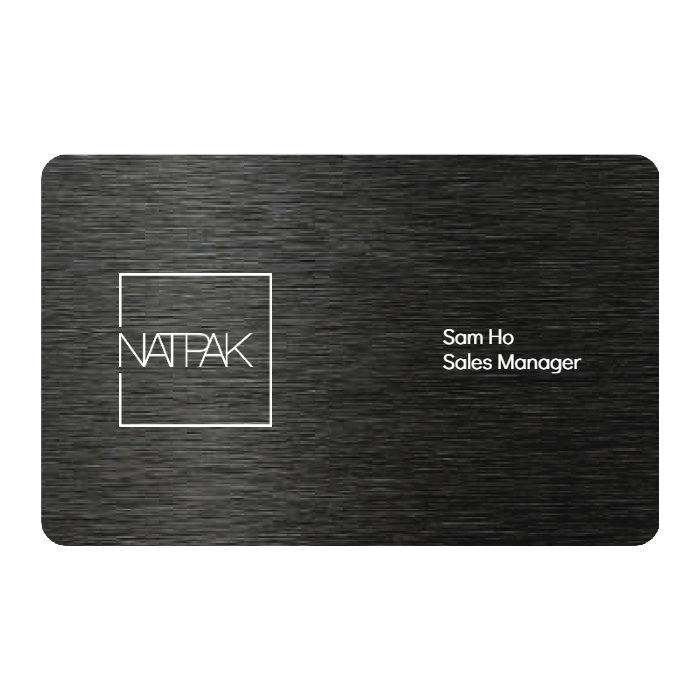 WHOSiFY NFC Business Card (Black)