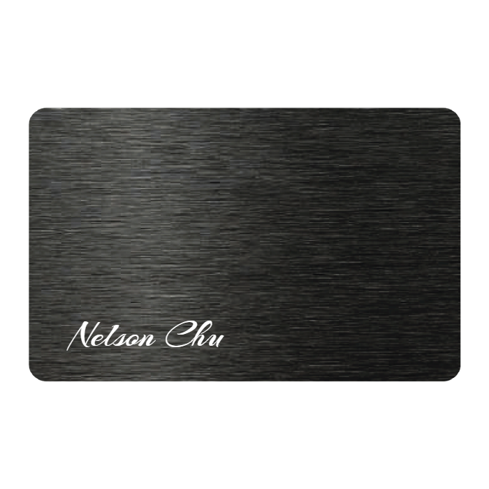 WHOSiFY NFC Business Card (Black)