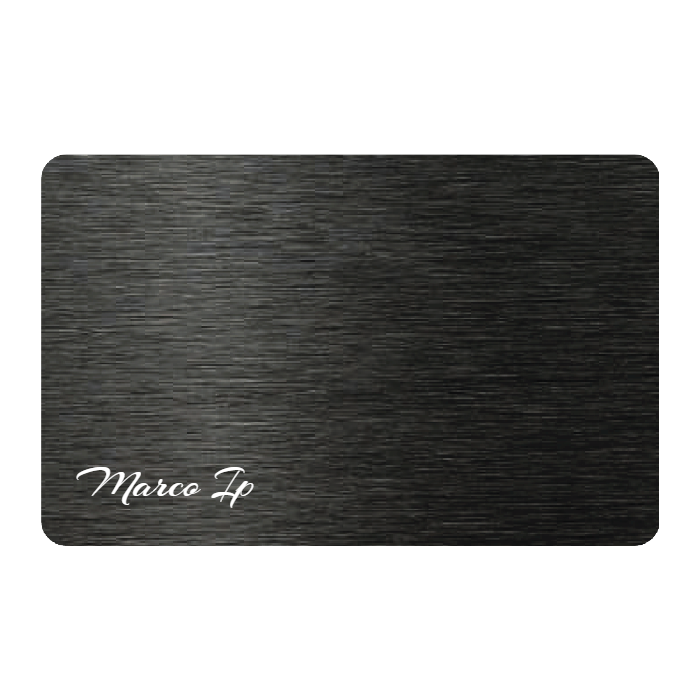 WHOSiFY NFC Business Card (Black)