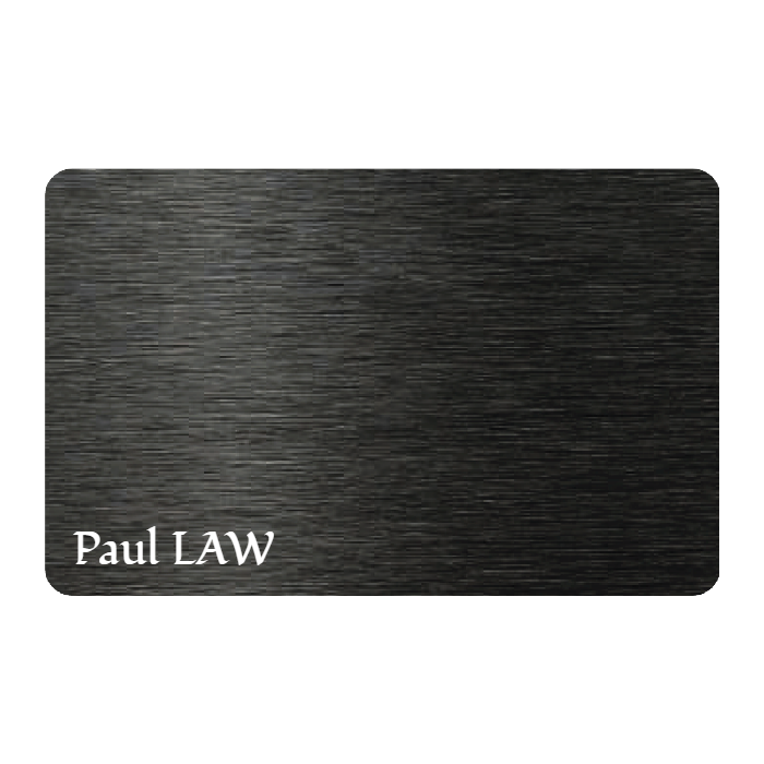 WHOSiFY NFC Business Card (Black)
