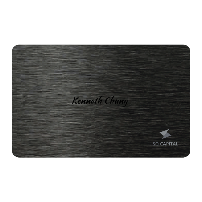 WHOSiFY NFC Business Card (Black)