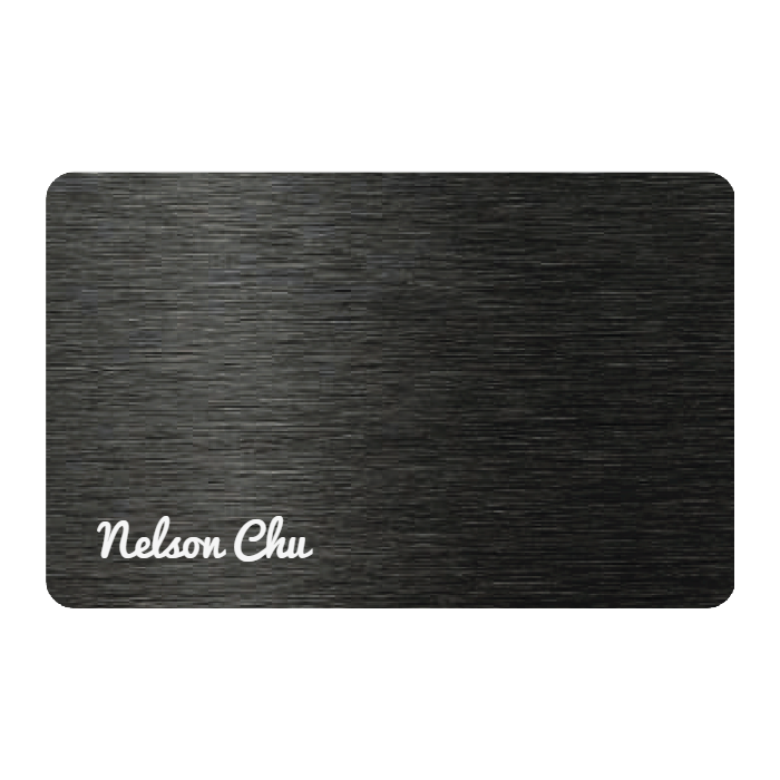 WHOSiFY NFC Business Card (Black)