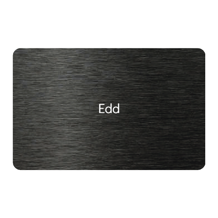 WHOSiFY NFC Business Card (Black)
