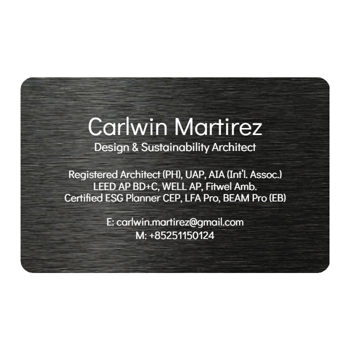 WHOSiFY NFC Business Card (Black)