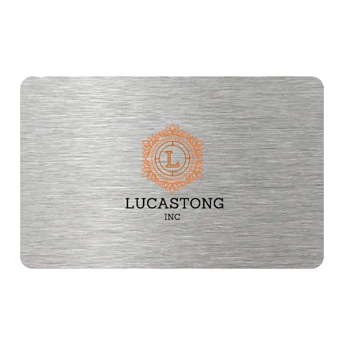 WHOSiFY NFC Business Card (Silver)
