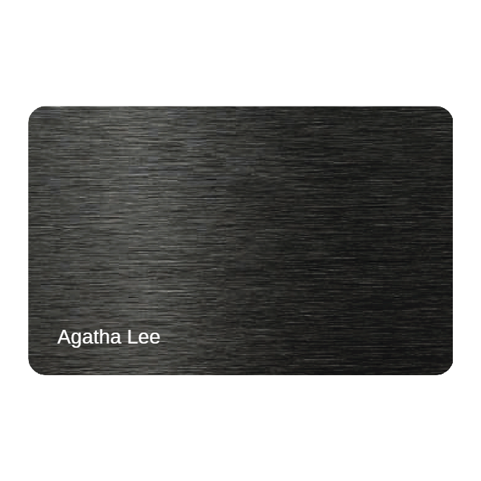 WHOSiFY NFC Business Card (Black)