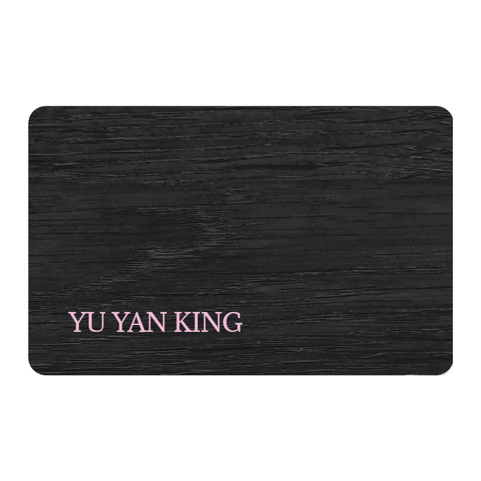 WHOSiFY NFC Business Card (Wood)