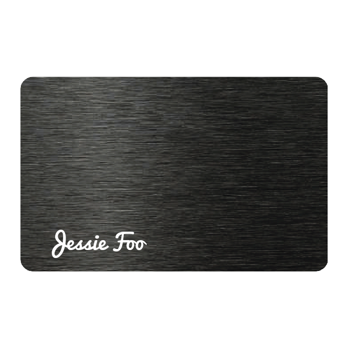 WHOSiFY NFC Business Card (Black)