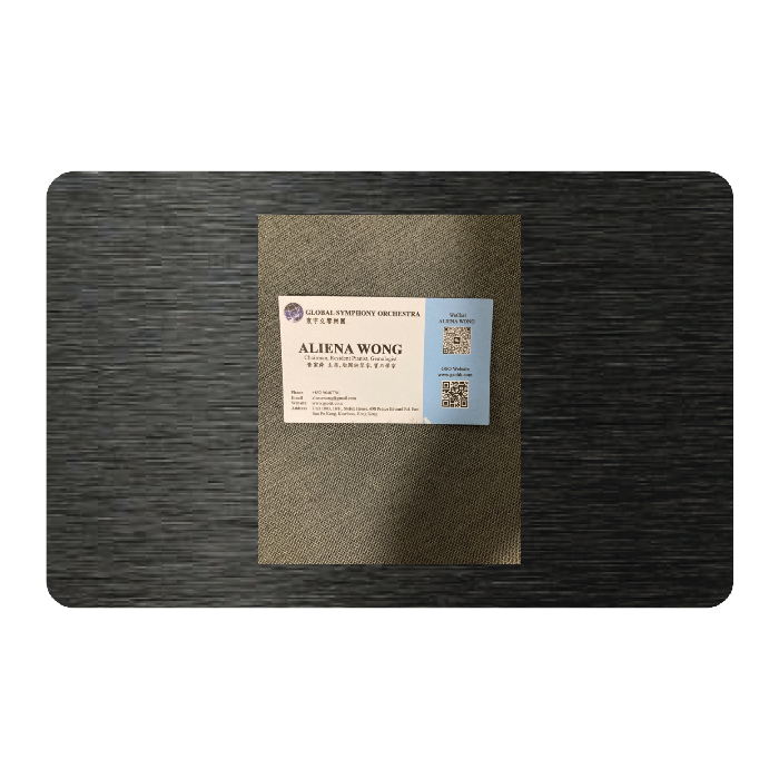 WHOSiFY NFC Business Card (Black)