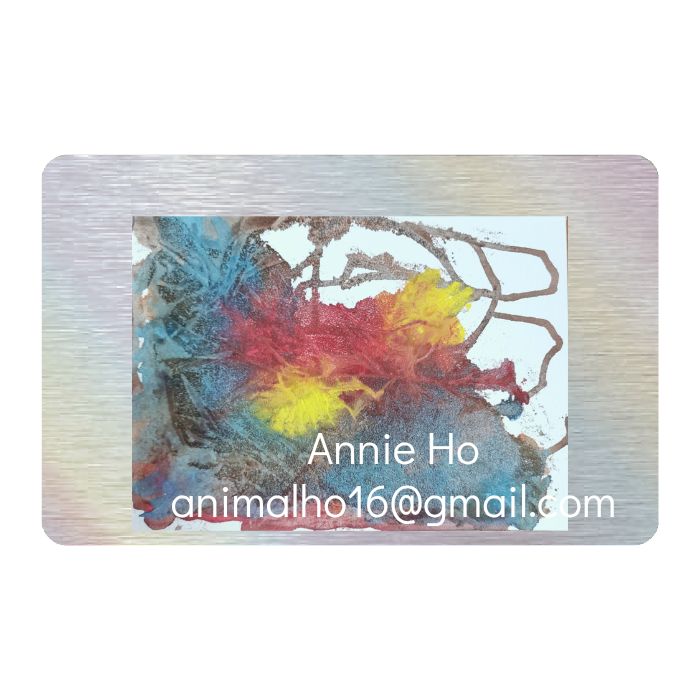 WHOSiFY NFC Business Card (Rainbow)
