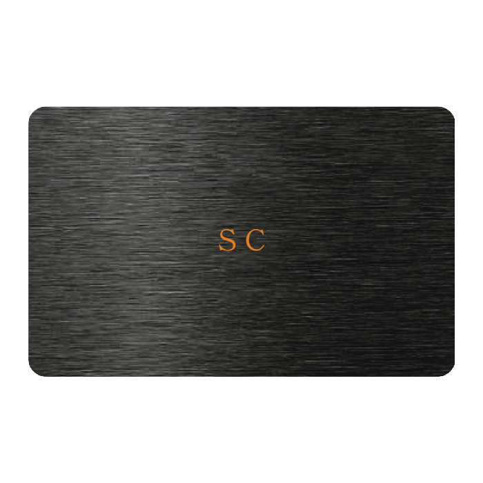 WHOSiFY NFC Business Card (Black)