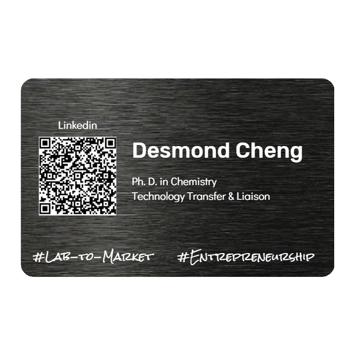 WHOSiFY NFC Business Card (Black)