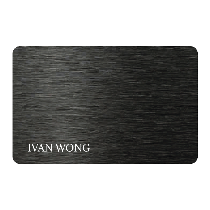 WHOSiFY NFC Business Card (Black)