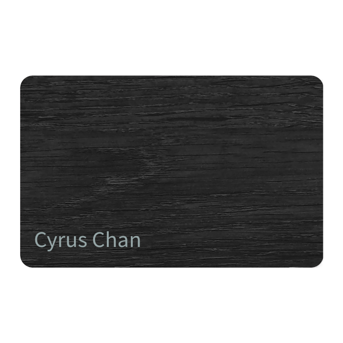 WHOSiFY NFC Business Card (Wood)