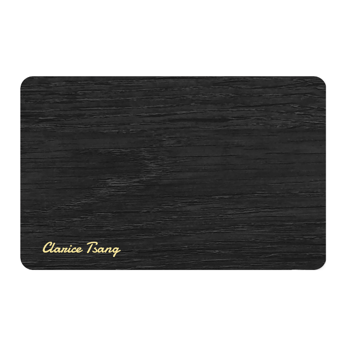 WHOSiFY NFC Business Card (Wood)