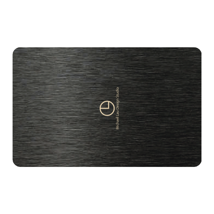 WHOSiFY NFC Business Card (Black)