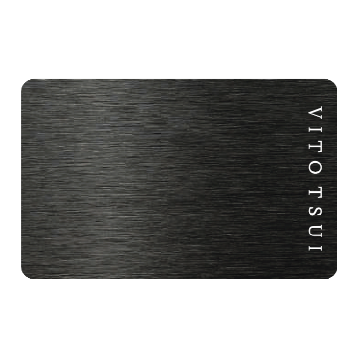 WHOSiFY NFC Business Card (Black)