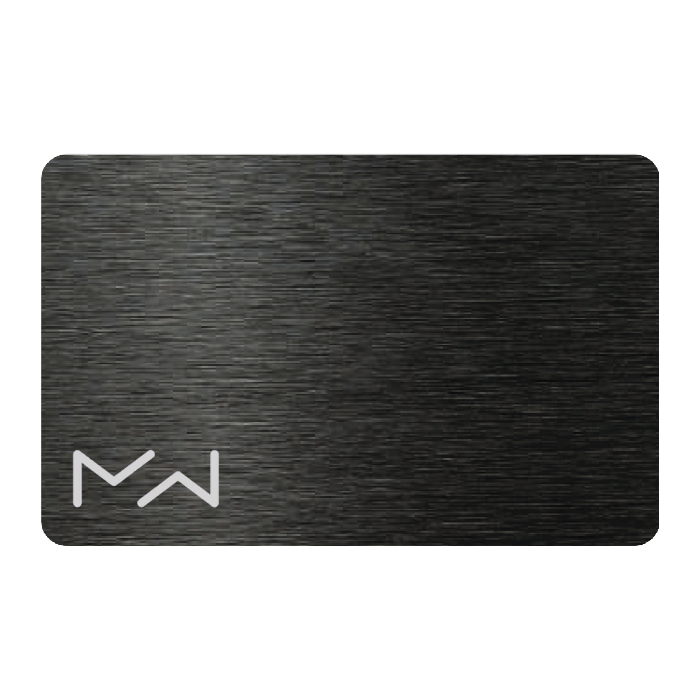 WHOSiFY NFC Business Card (Black)