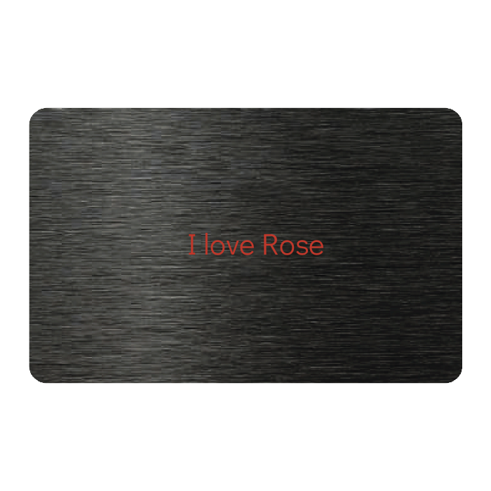 WHOSiFY NFC Business Card (Black)