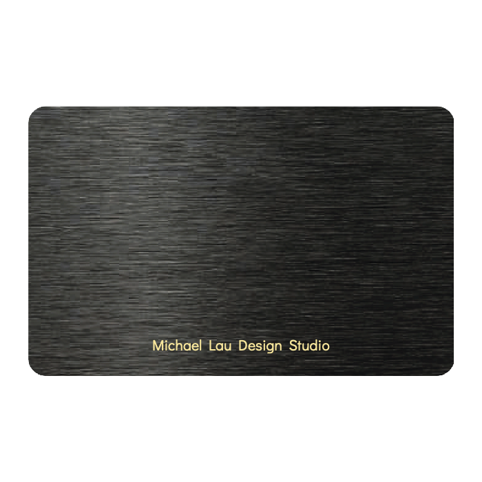 WHOSiFY NFC Business Card (Black)