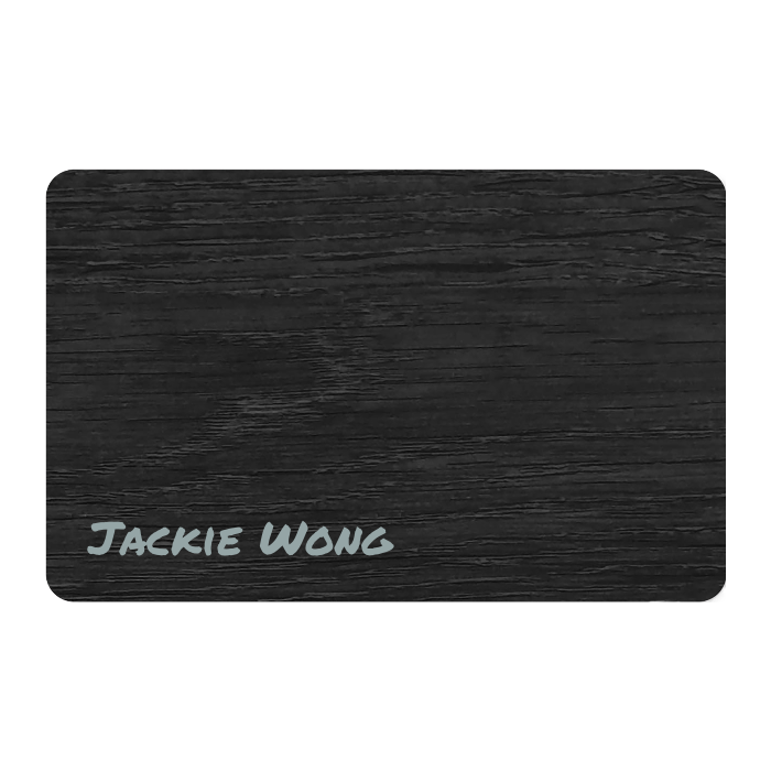 WHOSiFY NFC Business Card (Wood)
