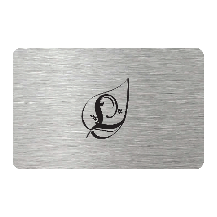 WHOSiFY NFC Business Card (Silver)