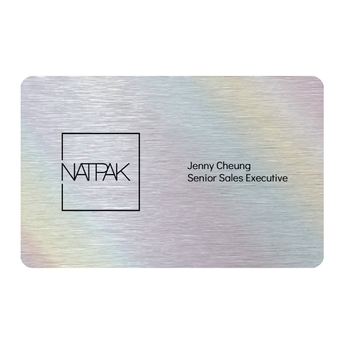 WHOSiFY NFC Business Card (Rainbow)