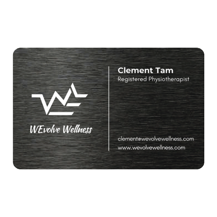 WHOSiFY NFC Business Card (Black)