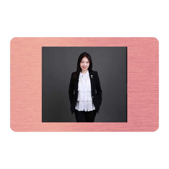 WHOSiFY NFC Business Card (Rose Gold)
