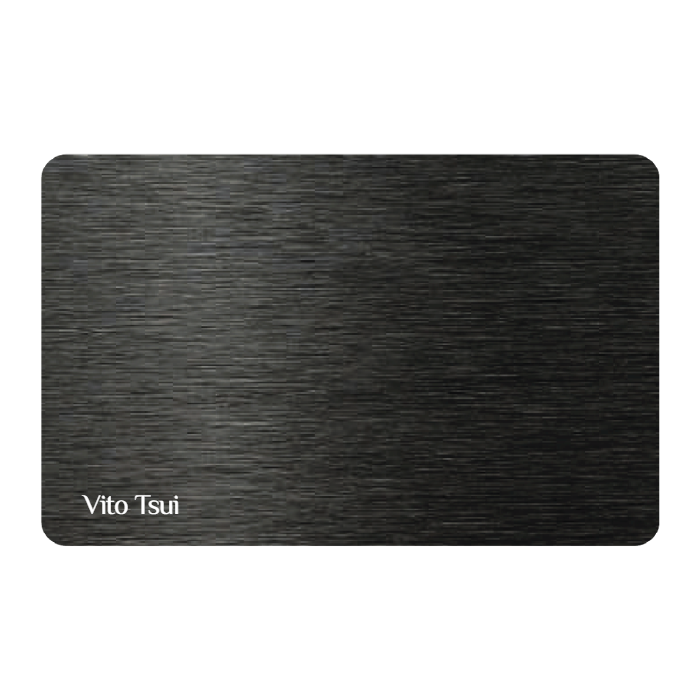 WHOSiFY NFC Business Card (Black)