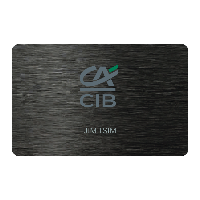 WHOSiFY NFC Business Card (Black)