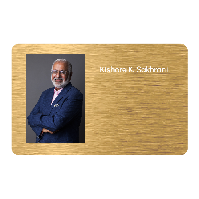 WHOSiFY NFC Business Card (Gold)