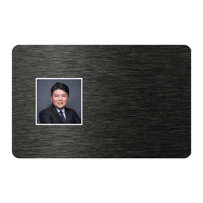 WHOSiFY NFC Business Card (Black)