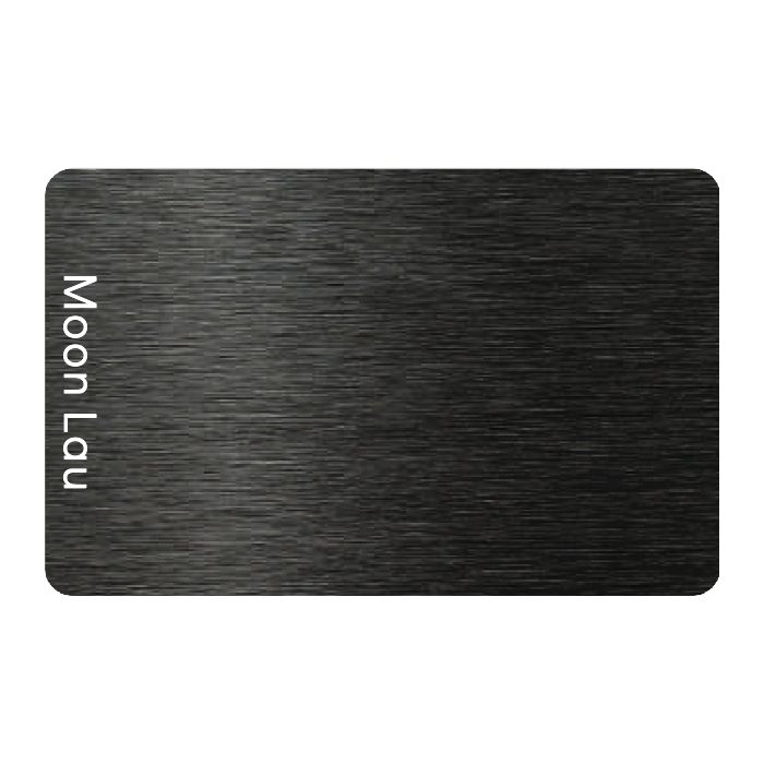 WHOSiFY NFC Business Card (Black)