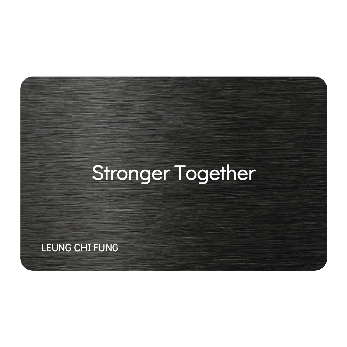 WHOSiFY NFC Business Card (Black)