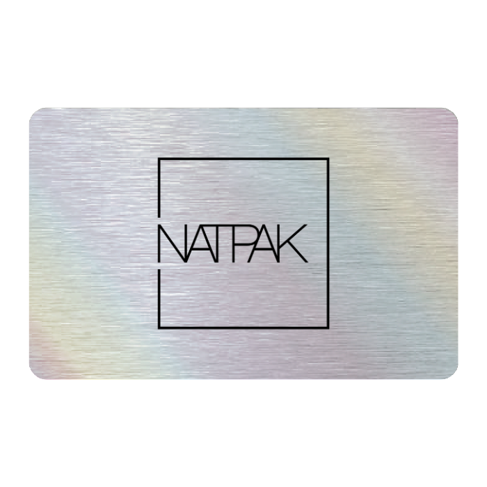WHOSiFY NFC Business Card (Rainbow)