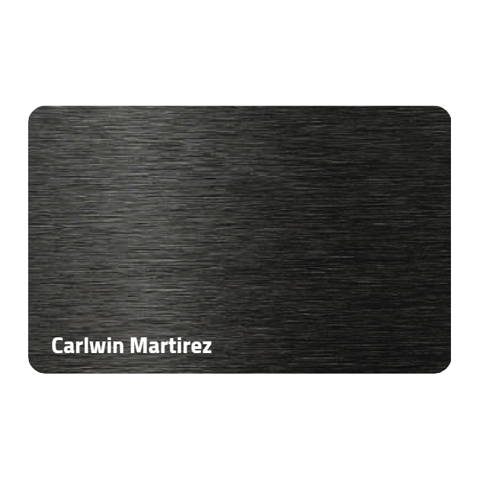 WHOSiFY NFC Business Card (Black)