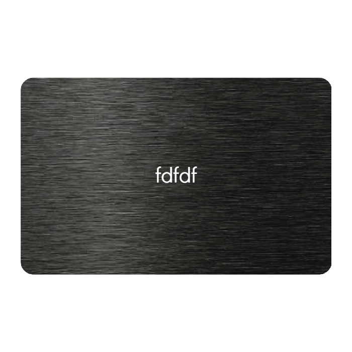 WHOSiFY NFC Business Card (Black)