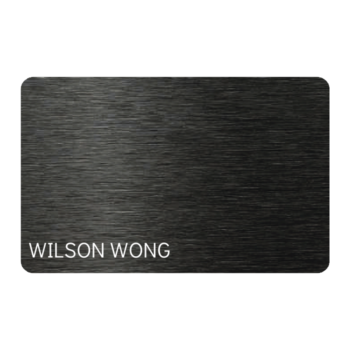 WHOSiFY NFC Business Card (Black)