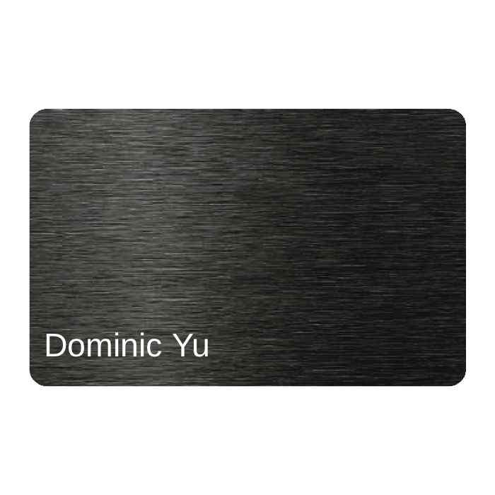 WHOSiFY NFC Business Card (Black)