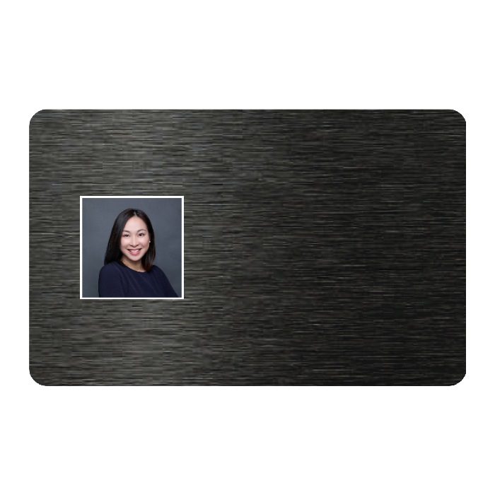 WHOSiFY NFC Business Card (Black)