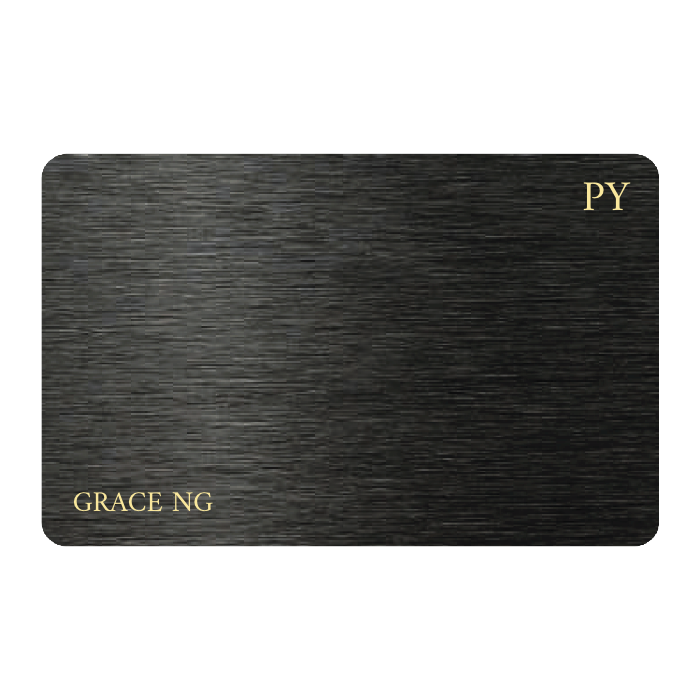 WHOSiFY NFC Business Card (Black)