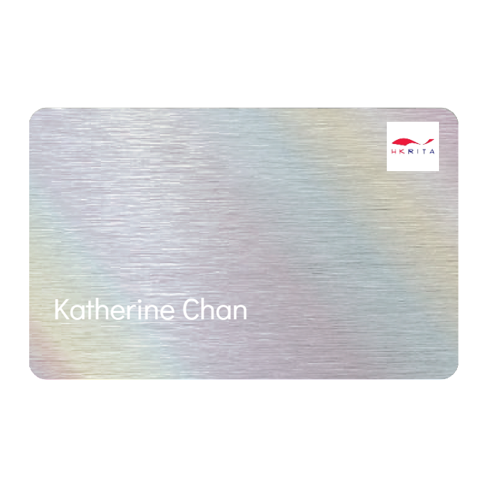 WHOSiFY NFC Business Card (Rainbow)