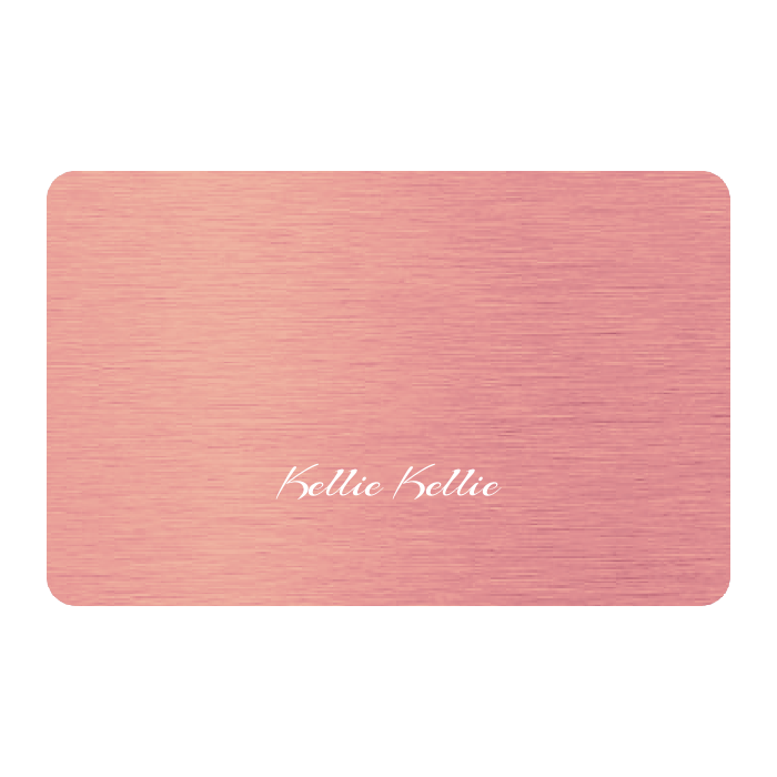 WHOSiFY NFC Business Card (Rose Gold)