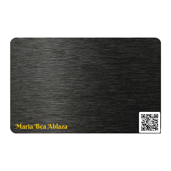 WHOSiFY NFC Business Card (Black)