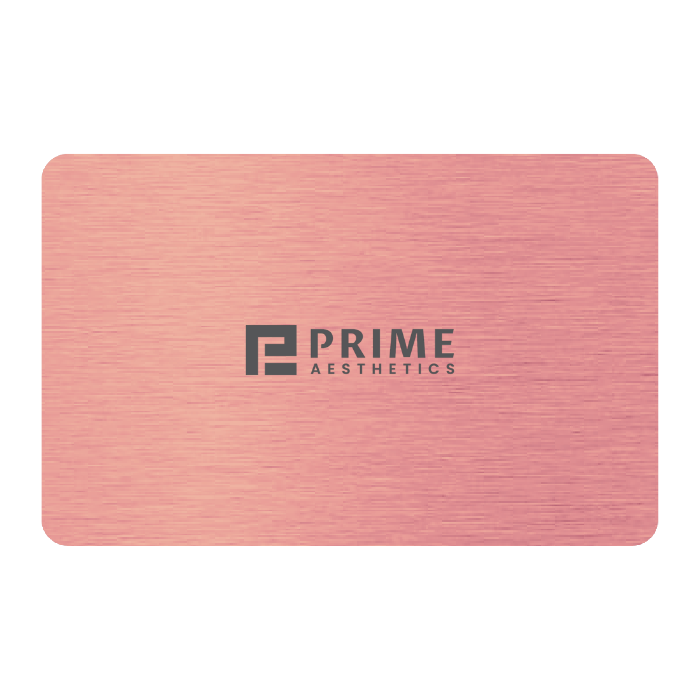 WHOSiFY NFC Business Card (Rose Gold)