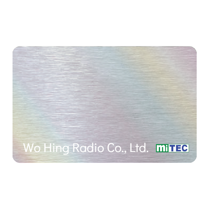 WHOSiFY NFC Business Card (Rainbow)