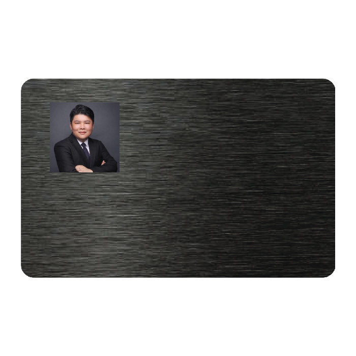 WHOSiFY NFC Business Card (Black)